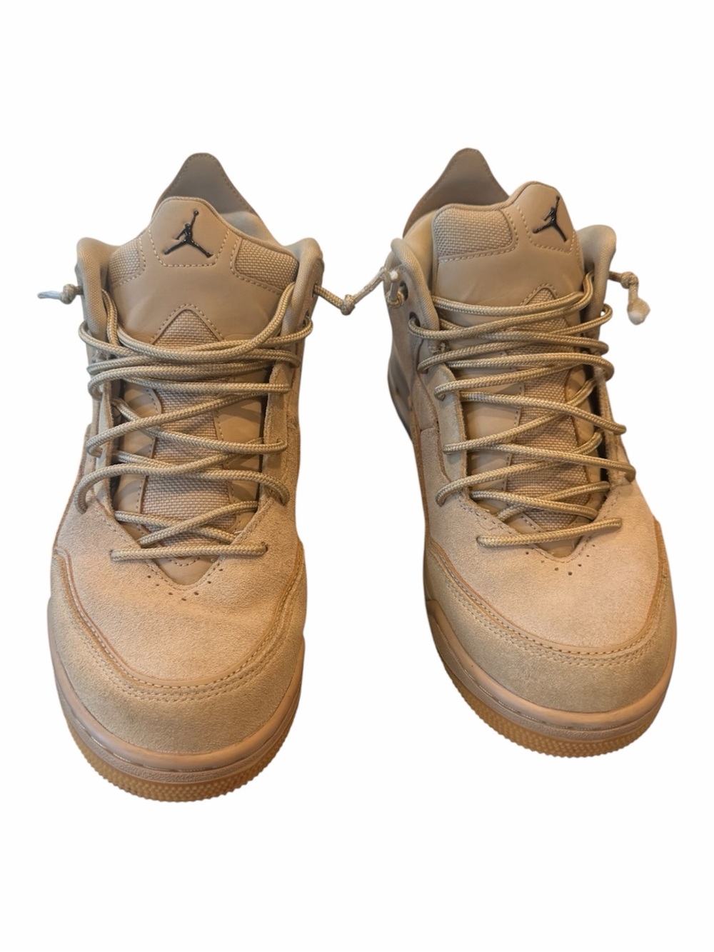 Jordan Courtside 23 Desert Sand Suede Men's Basketball Sneakers Shoes Size 9.5